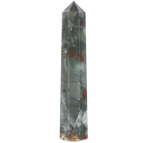 Blood Stone (60-70gm)Pencil Tower